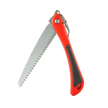7.5inch (190mm) Folding Saw with Locking Clip - Folding pruning saw